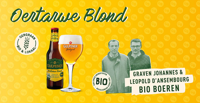 Nieuw lokaal helden Bier van GulpenerOertarwe Blond